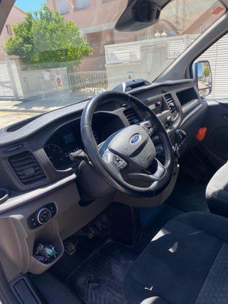 Ford Transit ECOBLUe Custom 2021