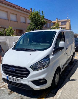 Ford Transit ECOBLUe Custom 2021