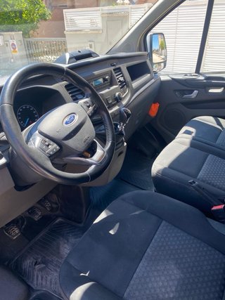 Ford Transit ECOBLUe Custom 2021