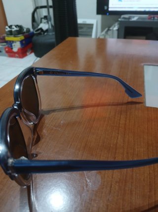 Gafas de sol Christian Dior azules mujer