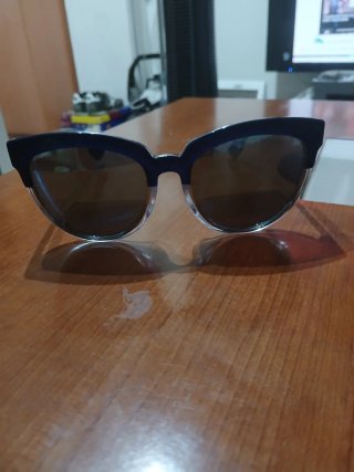Gafas de sol Christian Dior azules mujer