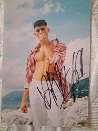 Autografo Bresh