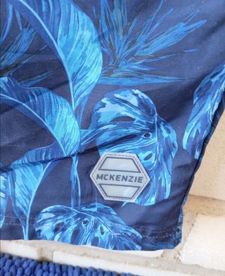 Bañador McKenzie Estampado Hojas Talla M