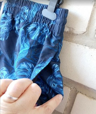 Bañador McKenzie Estampado Hojas Talla M