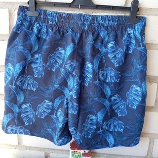 Bañador McKenzie Estampado Hojas Talla M