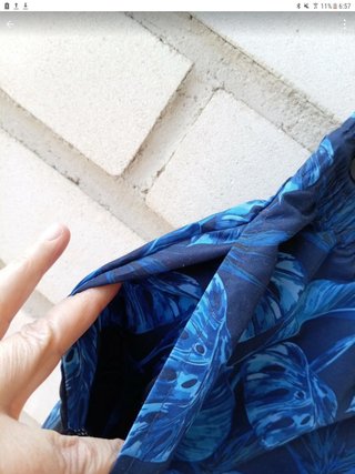 Bañador McKenzie Estampado Hojas Talla M