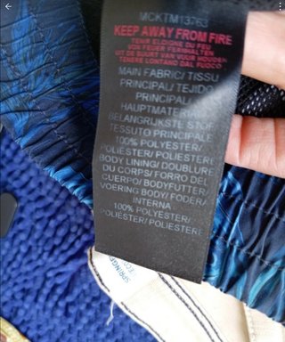 Bañador McKenzie Estampado Hojas Talla M