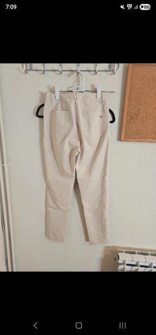 Pantalones beige Pedro del Hierro T.S