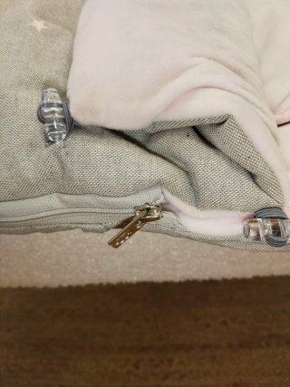 Saco invierno silla bebé estrellas Uzturre