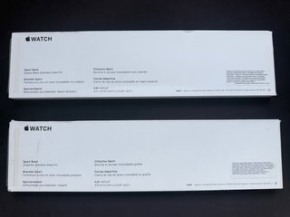 Correas Apple Watch Sport Band  1-20€ 2-30€