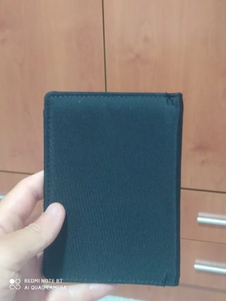 Cartera Hugo Boss Negra Nueva