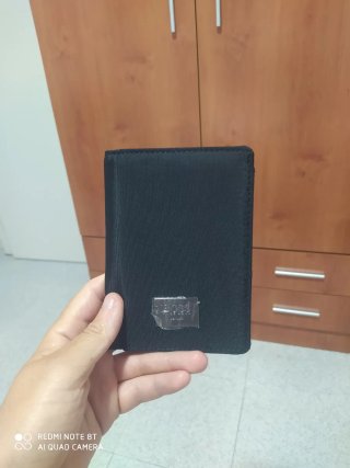 Cartera Hugo Boss Negra Nueva