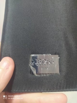 Cartera Hugo Boss Negra Nueva