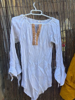 Blusa blanca talla S/M