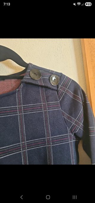 Camisa gruesa Sfera T.S