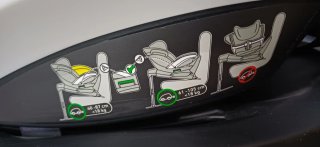 Silla de coche para bebé