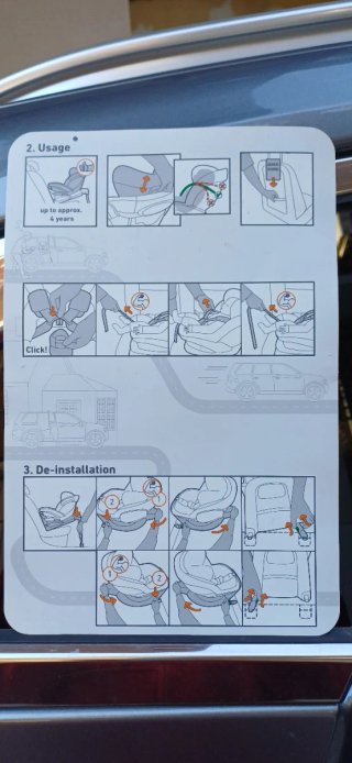 Silla de coche para bebé