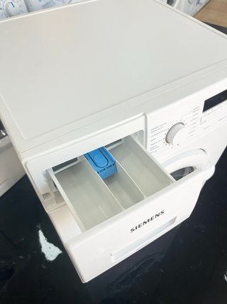 LAVADORA SIEMENS 6KG 1400RPM A+++. CON GARANTÍA