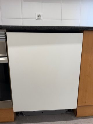 Lavavajillas Integrable Casi Nuevo con puerta.