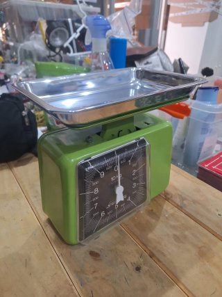 Balanza Cocina Antigua Stube 10kg Vintage
