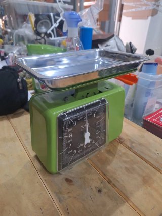 Balanza Cocina Antigua Stube 10kg Vintage