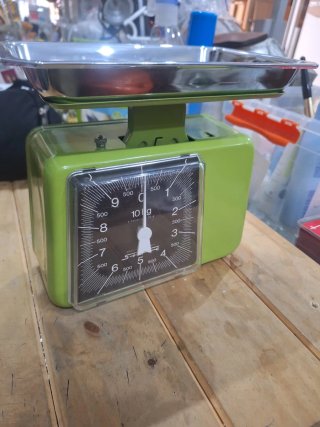 Balanza Cocina Antigua Stube 10kg Vintage