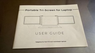 Monitor Portátil Tri-Screen 72% NTSC