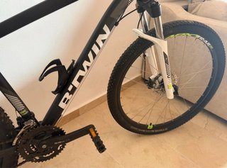 Bicicleta B'twin Negra. SOLO RECOGIDA