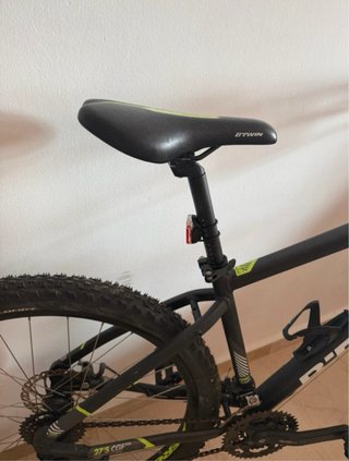 Bicicleta B'twin Negra. SOLO RECOGIDA