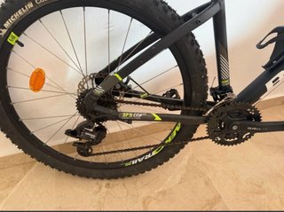 Bicicleta B'twin Negra. SOLO RECOGIDA