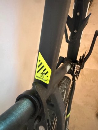 Bicicleta B'twin Negra. SOLO RECOGIDA