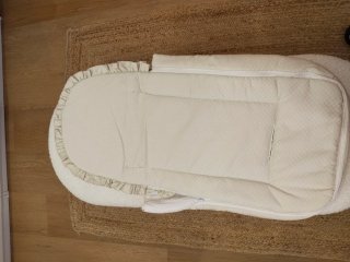 Saco Piqué Silla Bebé