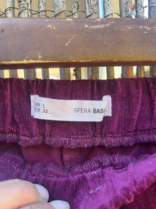Pantalón Sfera Talla L