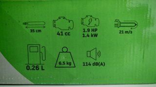 Motosierra Gasolina 41cc 2 Tiempos