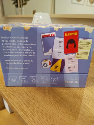 Juego de mesa Yo soy tu peli