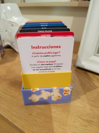 Juego de mesa Yo soy tu peli