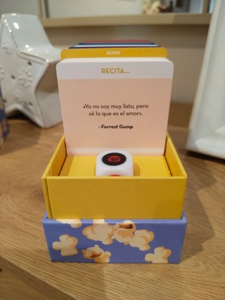 Juego de mesa Yo soy tu peli