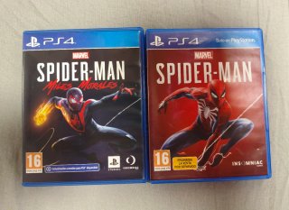 PS4 Spider-Man Miles Morales y Spider-Man