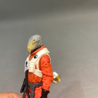 STAR WARS | C'Ai Threnalli (Resistance Pilot) 2017