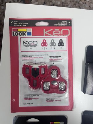 Calas Look Kéo Cleat bici carretera