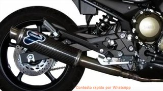 Linea escape completa yamaha xj6 xj6n  Ref:9891000