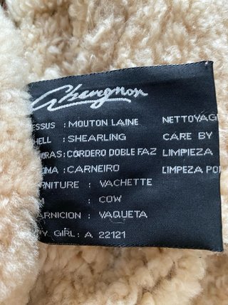 Cazadora Aviador Piel Chevignon Mujer