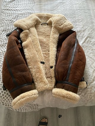 Cazadora Aviador Piel Chevignon Mujer