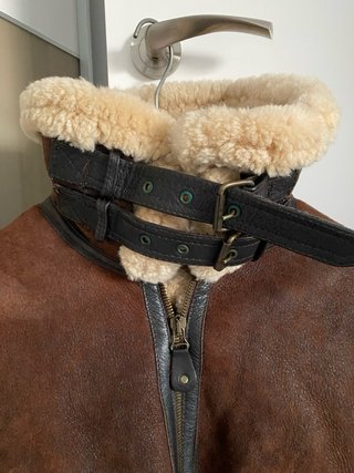 Cazadora Aviador Piel Chevignon Mujer