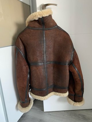 Cazadora Aviador Piel Chevignon Mujer