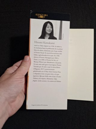 Hiromi Kawakami. Los amores de Nishino