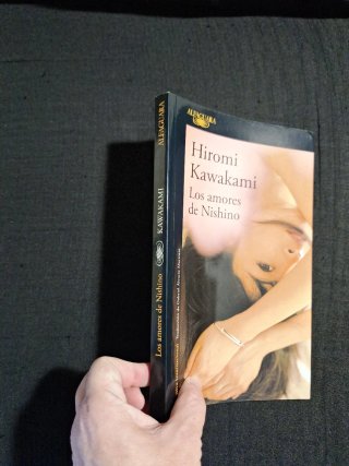 Hiromi Kawakami. Los amores de Nishino