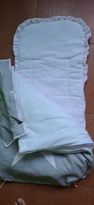 Saco capazo gris con estrella