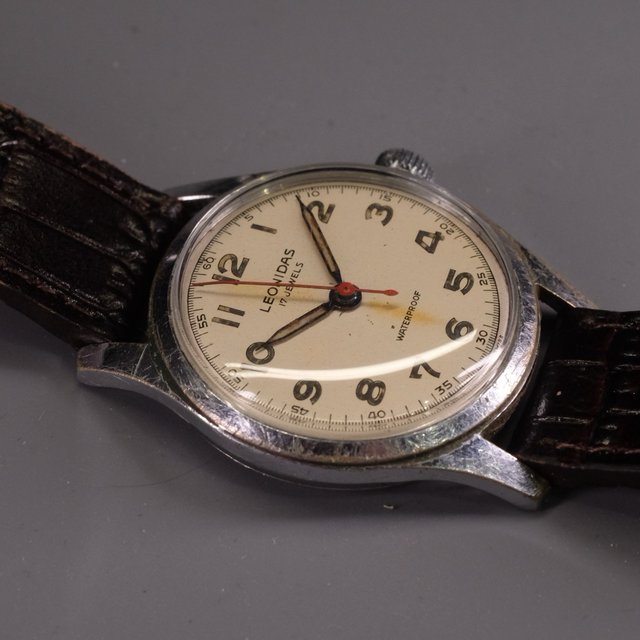 Reloj Leonidas Grand Prix 17 Jewels