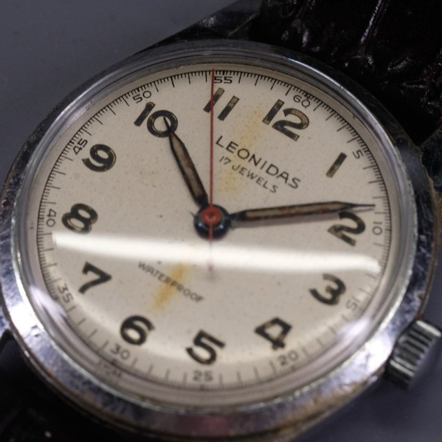 Reloj Leonidas Grand Prix 17 Jewels